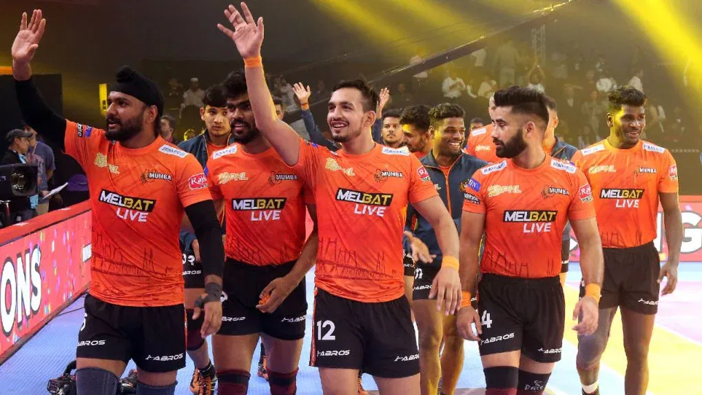 pro kabaddi winners