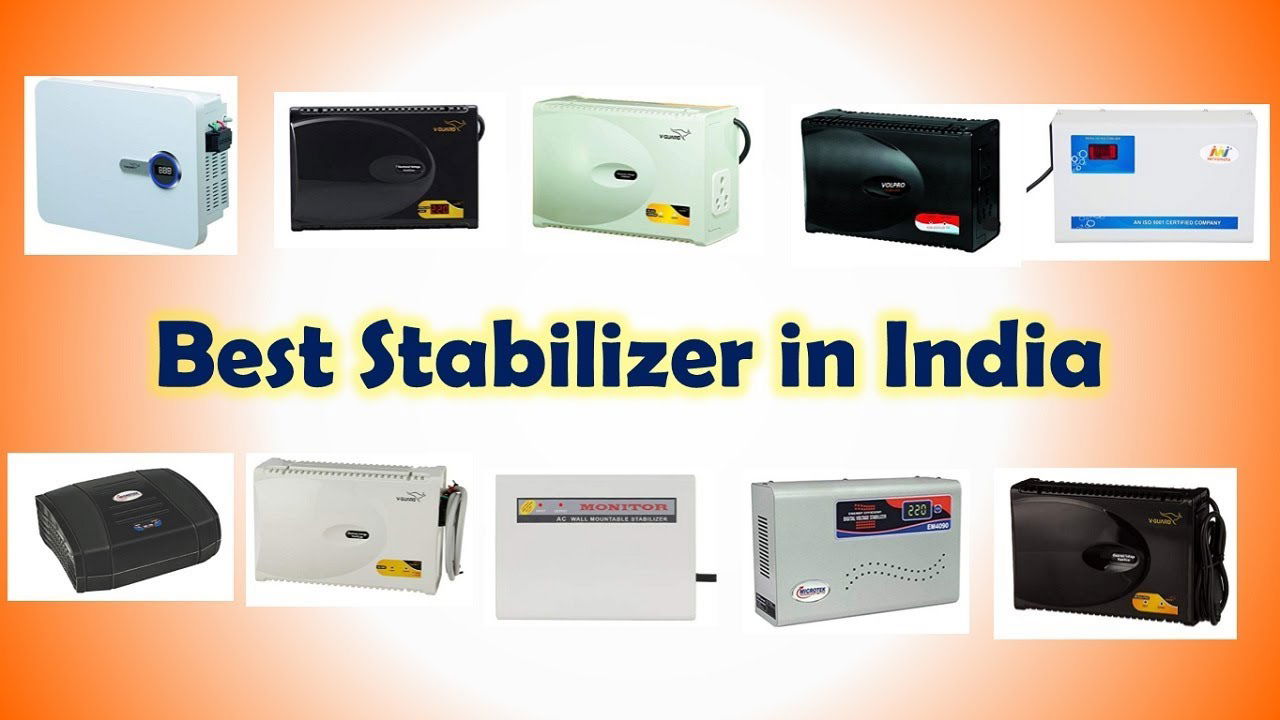 Top 10 Stabilizer Company In India