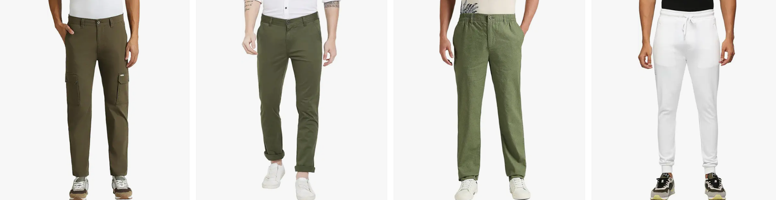 Branded Cotton Pants