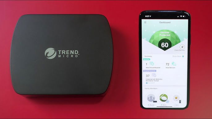 Trend Micro for Home | control apps