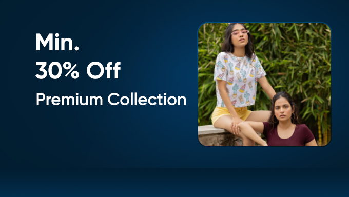Premium Collection | Min 30% Off On Footwear