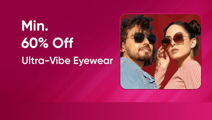 Eyewear | Min 60% Off On Voyage