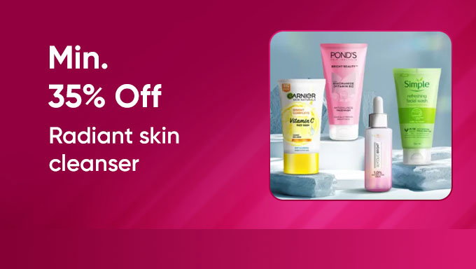 Beauty Products Collection | Minimum 35% Off On Skincare, Makeup & Haircare Essentials