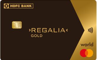 HDFC Bank Regalia Gold Credit Card