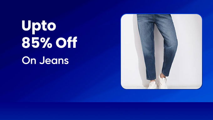 Upto 85% Off On Women's Jeans