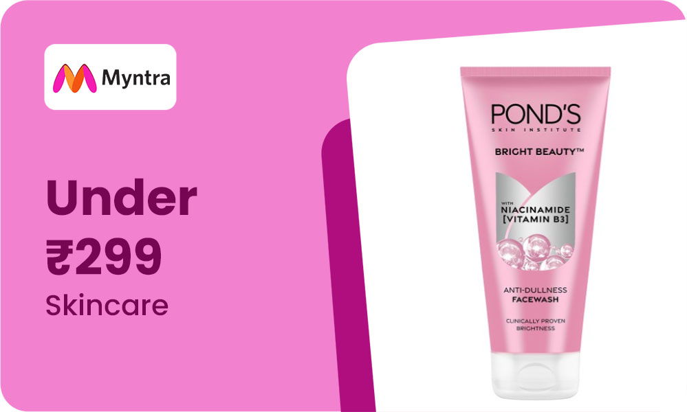 Skincare Products Under Rs.299