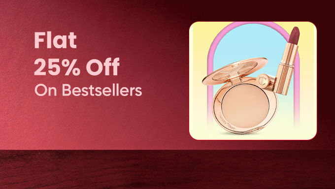 Flat 25% Off On Charlotte Tilbury