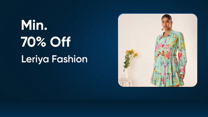 Min 70% Off On LERIYA FASHION