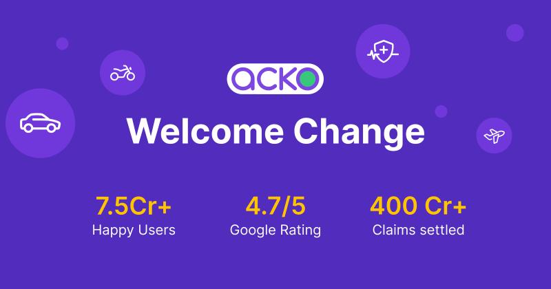 acko bike insuramce coupons