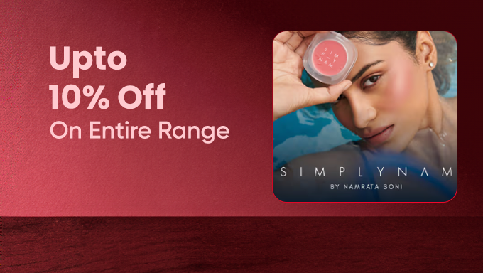 Upto 10% Off On Simply Nam