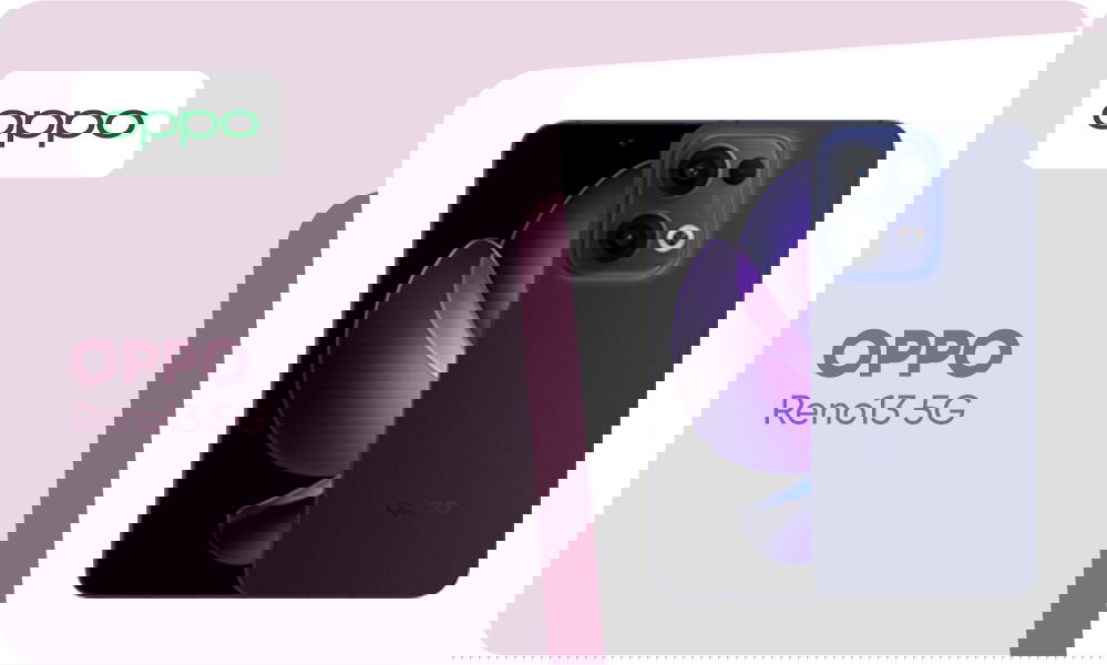 Buy OPPO Reno13 5G & Get 10% Instant Discount