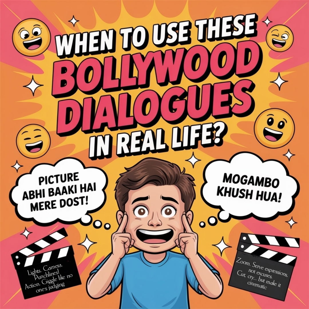 Funny bollywood dialogues