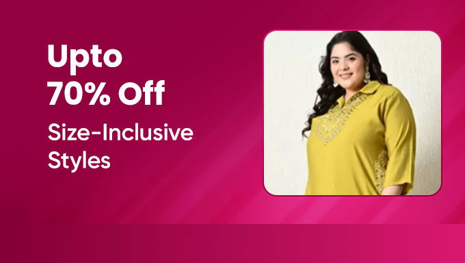 Upto 70% Off On Women's Wear