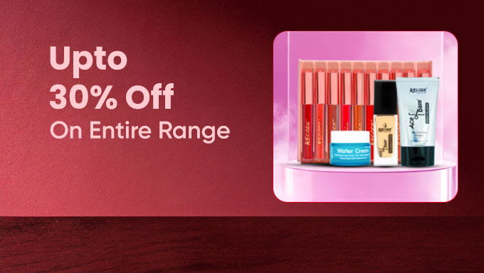 Upto 30% Off On Recode