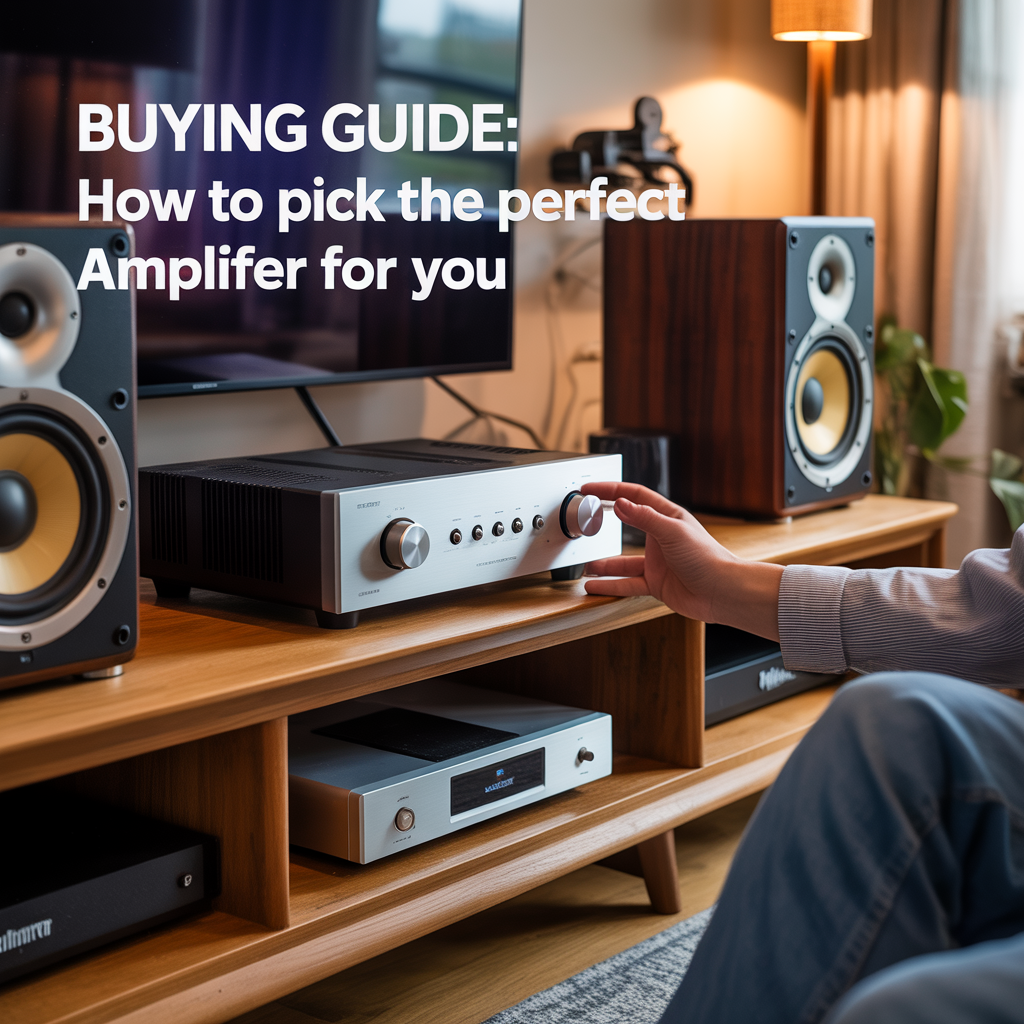 Amplifier Brands In India