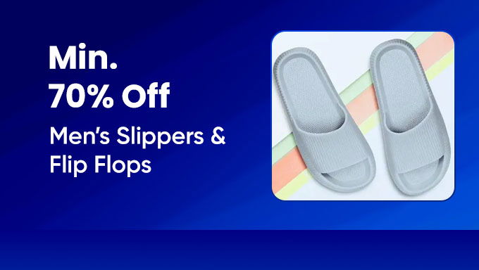 Min 70% Off On Footwear For Men