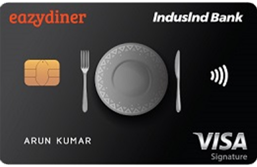 IndusInd Bank Eazy Diner Credit Card