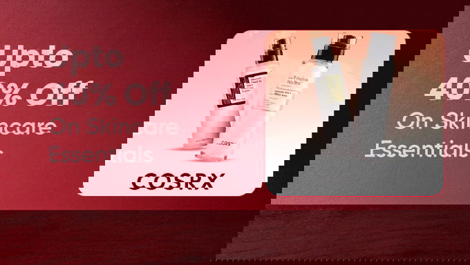 Upto 40% Off On COSRX