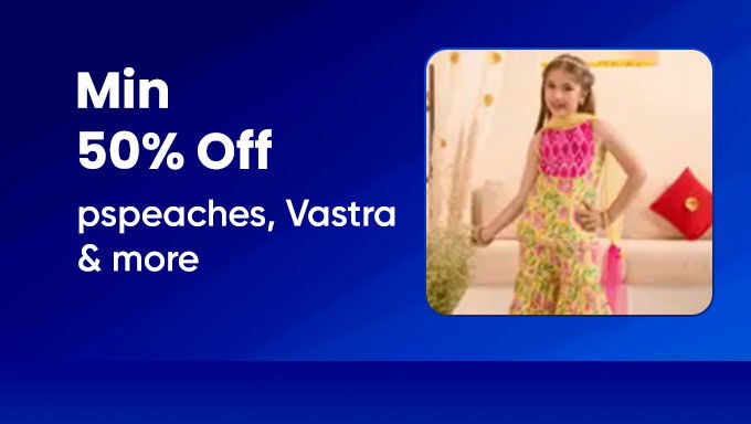 Min 50% Off On Kids Ethnicwear