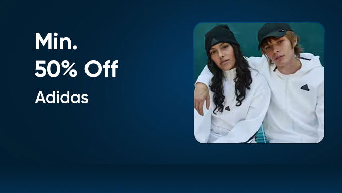 Footwear | Min 50% Off On ADIDAS