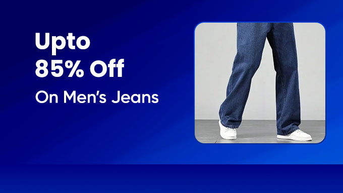 Upto 85% Off On Men's Jeans