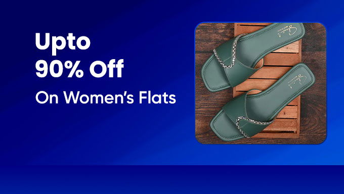 Upto 90% Off On Women's Flats