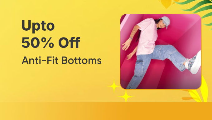 Upto 50% Off On Bottomwear