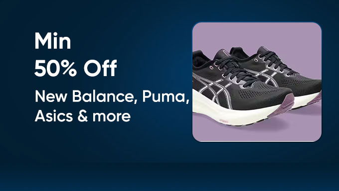 Min 50% Off On Foot Wear