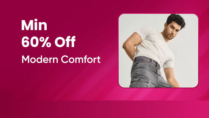 Min 60% Off On Bewakoof And Snitch