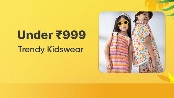 Trendy Kidswear Under Rs.999 On Hopscotch