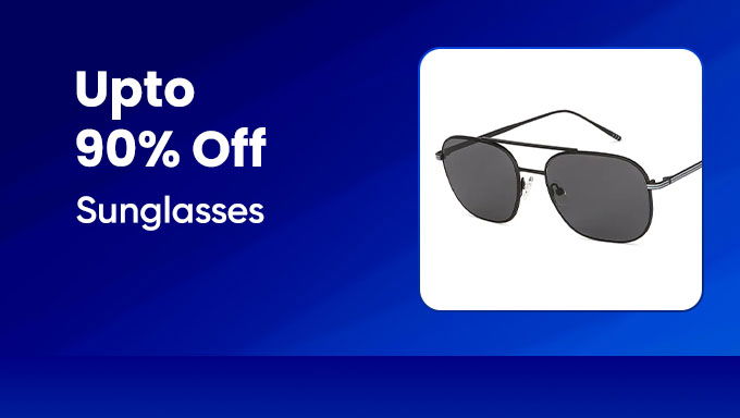 Upto 90% Off On Sunglasses