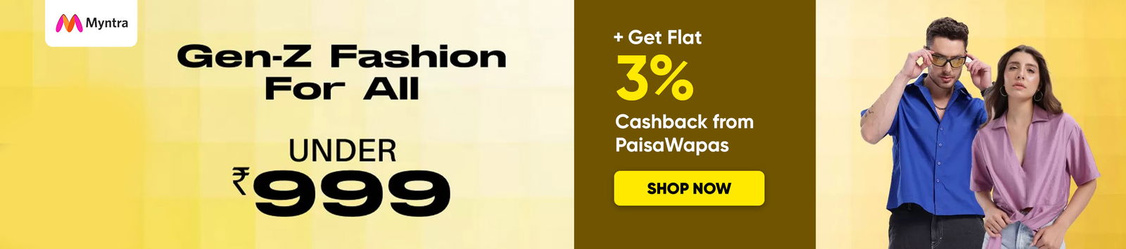 Myntra Fwd Fashion Sale