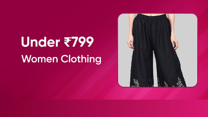 Bottomwear Under Rs.799