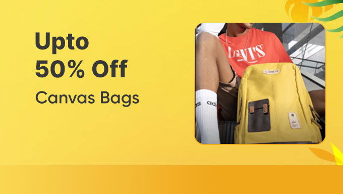 Upto 50% Off On Bags