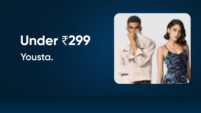Fashion & Bags Under Rs.299 On YOUSTA