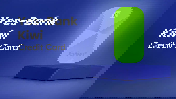 Kiwi Credit Card – 5% Cashback on UPI, Lifetime FREE!