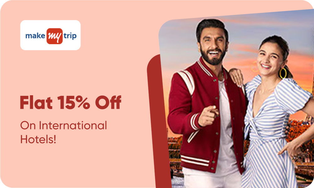 Hotel Booking | Grab FLAT 15% Off On Your Stay