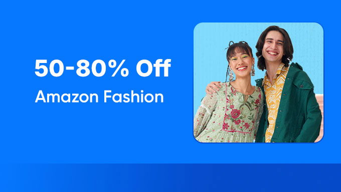 Prime Day Sale | 50%-80% Off on Apparel, Watches, Luggage, Shoes + 10% Off with Selected Bank Cards