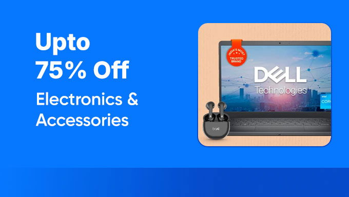 Prime Day Sale | Upto 75% Off On Laptops, Smartwatches, Headphones And More + Get Extra 10% OFF On Selected Bank Cards