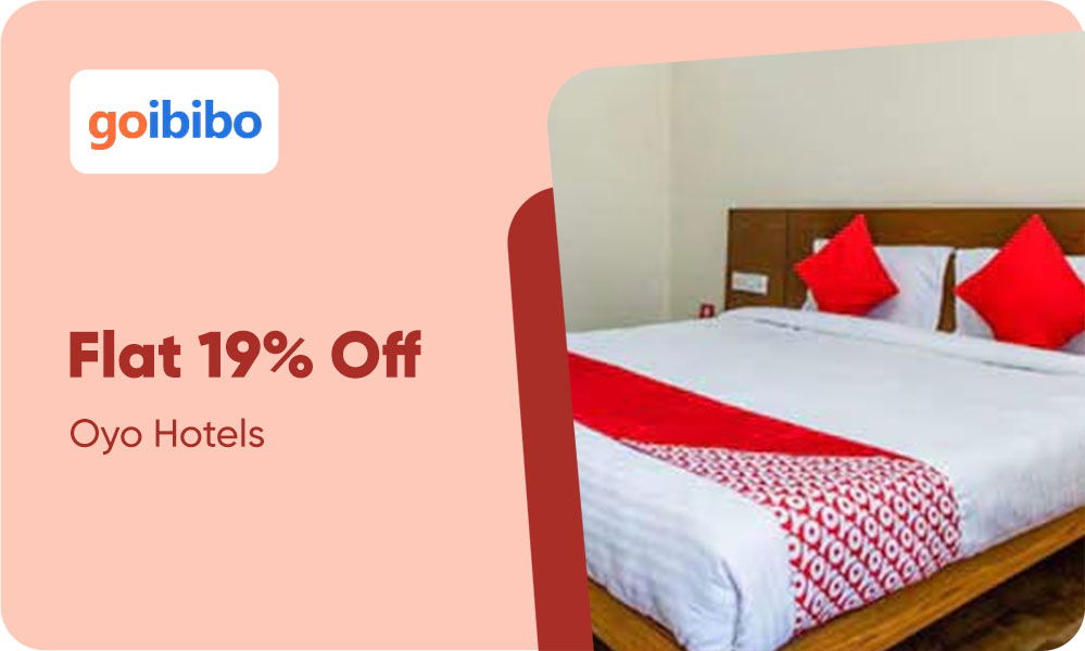 Flat 19% Off On Comfortable Stays At OYO Hotels