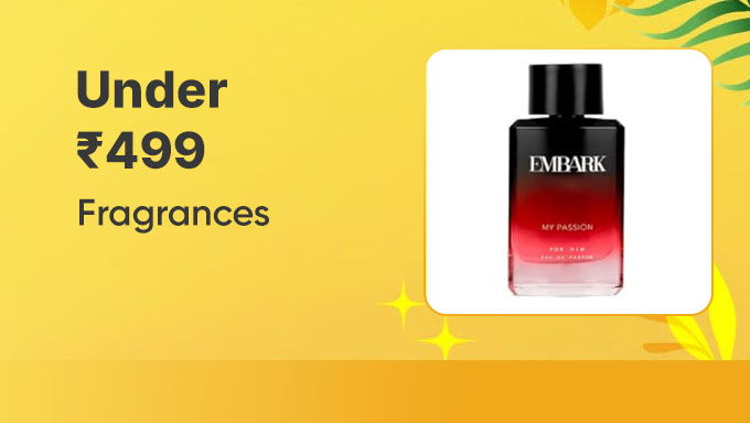 Perfumes Under Rs.499
