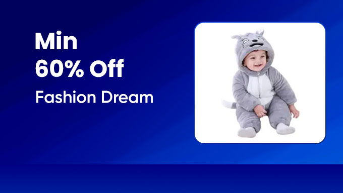 Min 60% Off On Kidswear