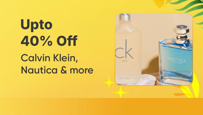 Upto 40% Off On Perfumes