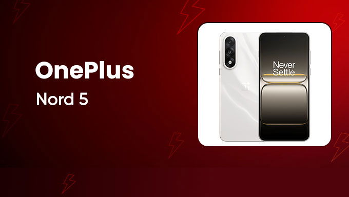 New Launch Offer | Buy OnePlus Nord 5 