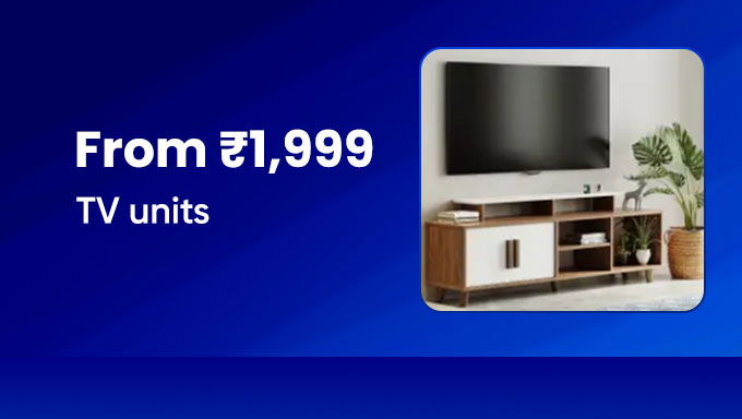 TV Units Starting From ₹1,999 | Stylish & Affordable
