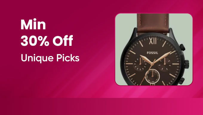 Premium Picks | Up to 30% OFF on Watches & Accessories Ask ChatGPT