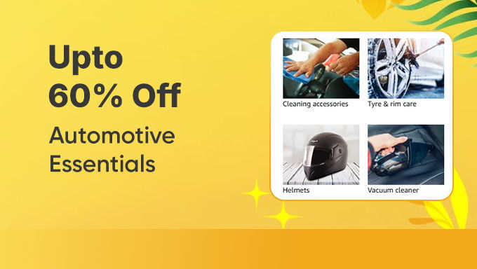 Up to 60% OFF on Automotive Essentials | Limited Time Deal!