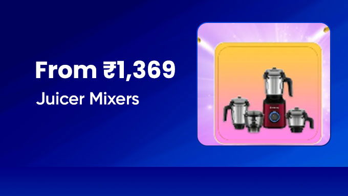 Juicer Mixers | From ₹1,369 | Flipkart Deals