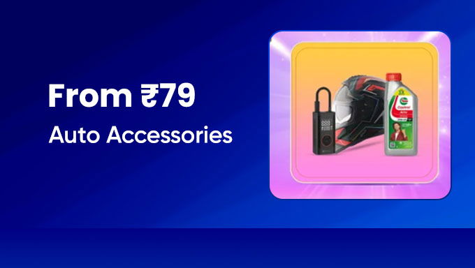 Auto Accessories | From ₹79 | Flipkart Deals