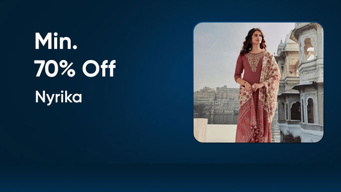 Nyrika | Royal Ethnic Wear | Min. 70% OFF
